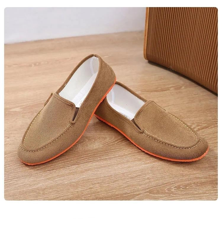 Men Casual Spring Canvas