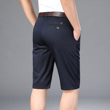 Load image into Gallery viewer, VersaFlex™ - Straight Elastic Business Thin Shorts
