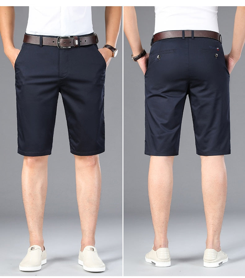 VersaFlex™ - Straight Elastic Business Thin Shorts