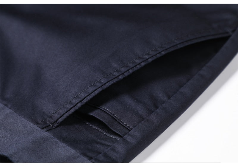 VersaFlex™ - Straight Elastic Business Thin Shorts