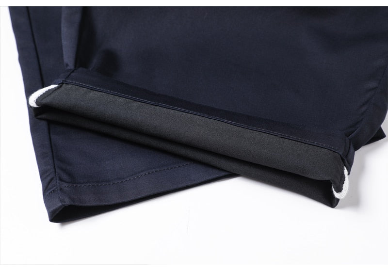 VersaFlex™ - Straight Elastic Business Thin Shorts