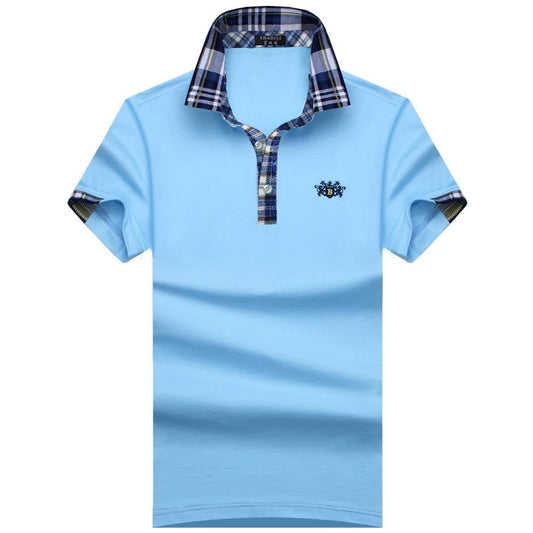 Short Sleeve Polo Shirt For Men