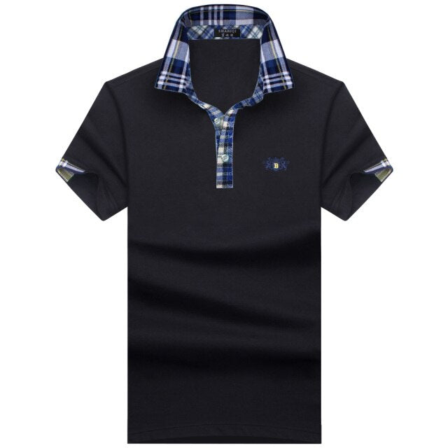 Short Sleeve Polo Shirt For Men