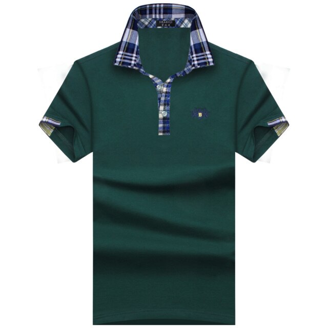 Short Sleeve Polo Shirt For Men