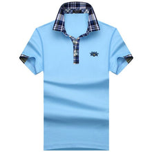 Load image into Gallery viewer, Short Sleeve Polo Shirt For Men
