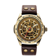 Load image into Gallery viewer, Automatic Steampunk Skeleton Vintage Wristwatch
