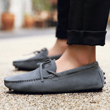 Load image into Gallery viewer, Men Casual Suede Genuine Leather Slip-On Shoes
