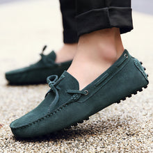 Load image into Gallery viewer, Men Casual Suede Genuine Leather Slip-On Shoes
