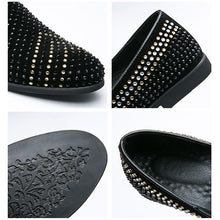 Load image into Gallery viewer, Rhinestones Dress Shoes Luxury Italian  Formal
