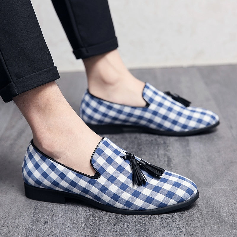 Man Breathable Casual Shoes Fashion Lazy Loafers