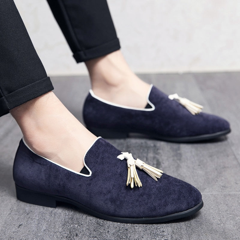 Man Breathable Casual Shoes Fashion Lazy Loafers