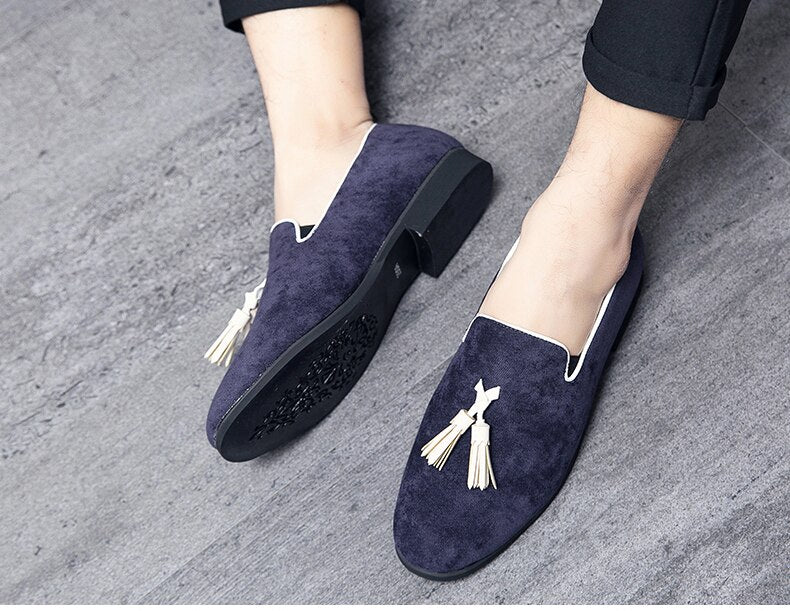 Man Breathable Casual Shoes Fashion Lazy Loafers