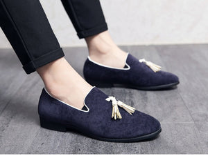 Man Breathable Casual Shoes Fashion Lazy Loafers