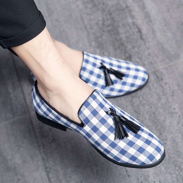 Man Breathable Casual Shoes Fashion Lazy Loafers