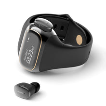 Load image into Gallery viewer, Wearbuds Fitness Tracker 2 In 1 With Bluetooth and Calling
