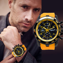 Load image into Gallery viewer, Stainless Steel Luxury Sport Analog Quartz Modern Men Fashion Wrist Watch
