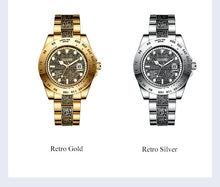 Load image into Gallery viewer, Mens Business Casual Luxury Retro Stainless Steel Casual Wristwatch
