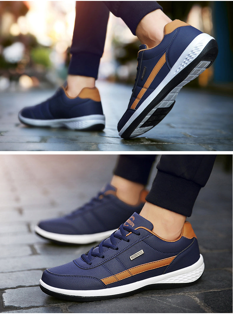 Men Luxury Casual Breathable Leisure Male Footwear