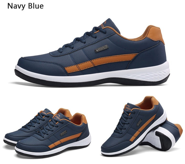 Men Luxury Casual Breathable Leisure Male Footwear