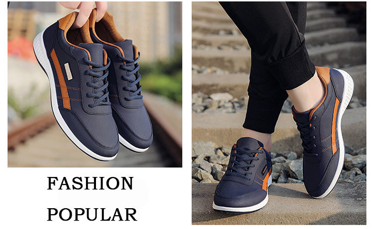 Men Luxury Casual Breathable Leisure Male Footwear