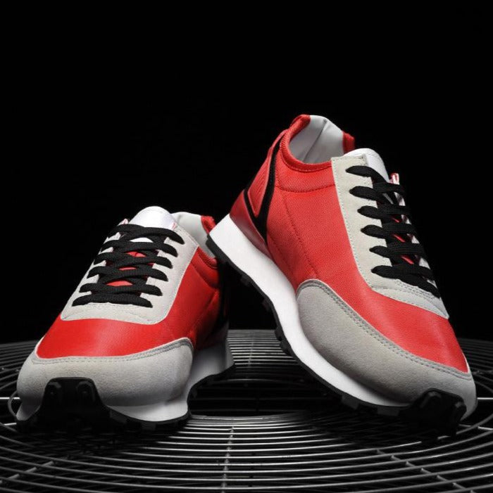 Men Lightweight Breathable Comfortable Casual Fashion Shoes