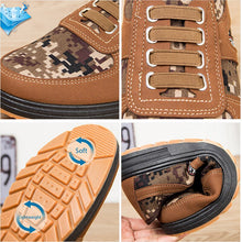 Load image into Gallery viewer, Men Casual Comfortable Lightweight Breathable Canvas
