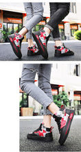 Load image into Gallery viewer, SM Lace-up High-top Sneakers
