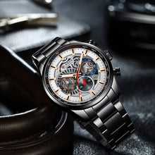 Load image into Gallery viewer, Mens Luxury Casual Quartz Wristwatches with Luminous Sport Chronograph Clock
