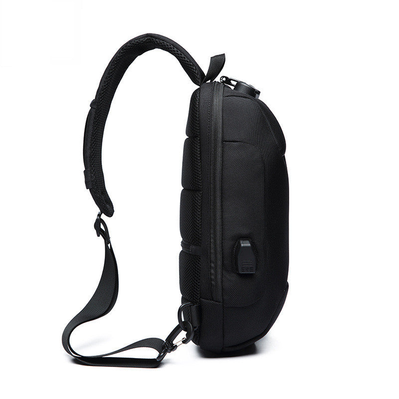 Multifunction USB Crossbody Bag  Anti-Theft Shoulder Messenger Bags