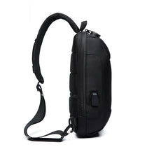Load image into Gallery viewer, Multifunction USB Crossbody Bag  Anti-Theft Shoulder Messenger Bags

