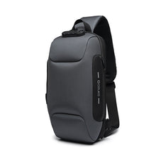 Load image into Gallery viewer, Multifunction USB Crossbody Bag  Anti-Theft Shoulder Messenger Bags

