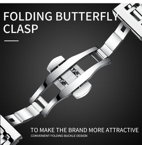 Luxury Big Dial Waterproof Quartz Watch