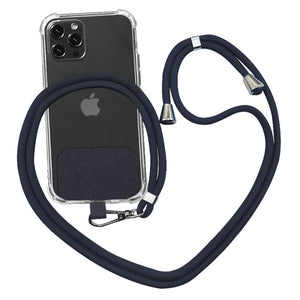 Universal Crossbody Patch Phone Mobile Phone Strap Nylon Soft Rope Cell Phone Hanging Cord Holder