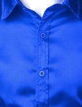 Load image into Gallery viewer, Men Elegant Silk Satin Shirt
