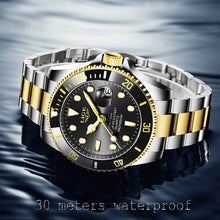 Load image into Gallery viewer, Mens  Business Waterproof Quartz Wrist Watch
