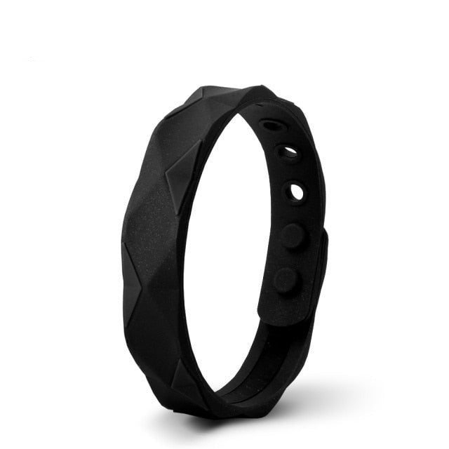 Power Ionics Prism 2000 Ions Titanium Germanium Wristband Bracelet Balance Energy Balance Human Body