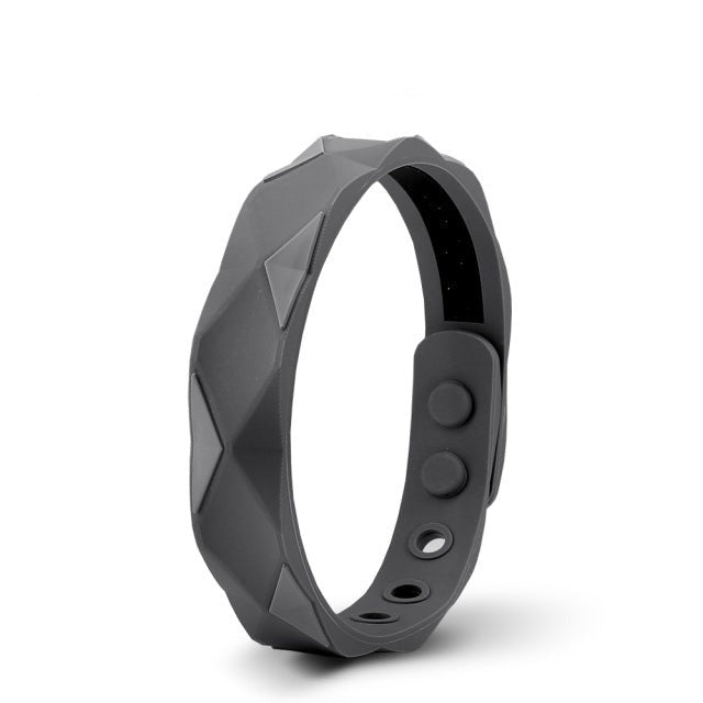 Power Ionics Prism 2000 Ions Titanium Germanium Wristband Bracelet Balance Energy Balance Human Body