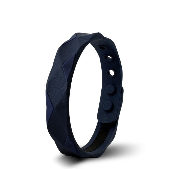 Power Ionics Prism 2000 Ions Titanium Germanium Wristband Bracelet Balance Energy Balance Human Body