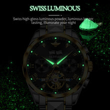 Load image into Gallery viewer, Swiss Luxury Sapphire Self Winding Tungsten Mechanical Wristwatch
