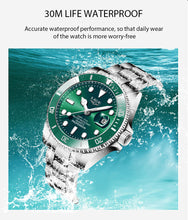 Load image into Gallery viewer, Mens  Business Waterproof Quartz Wrist Watch
