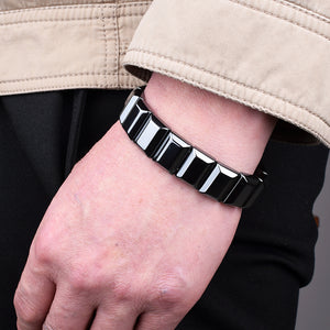 Charm Hematite Energy Bracelets Men