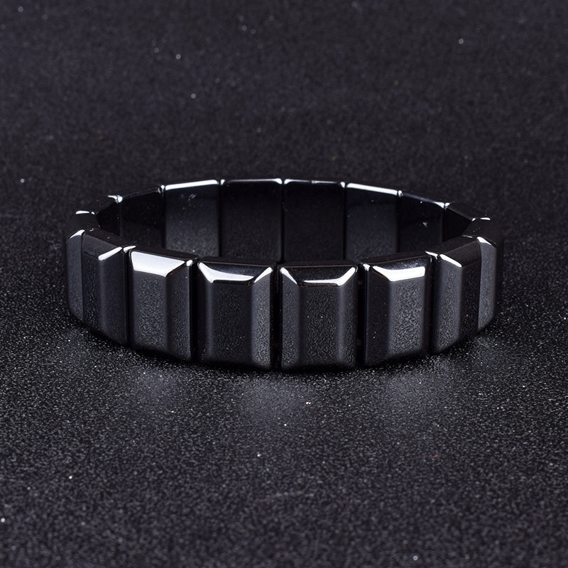 Charm Hematite Energy Bracelets Men