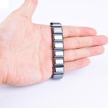 Load image into Gallery viewer, Charm Hematite Energy Bracelets Men
