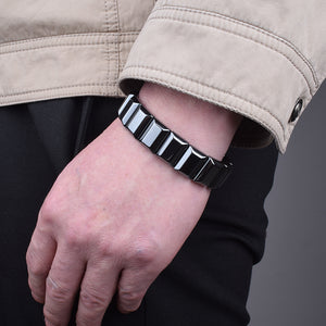 Charm Hematite Energy Bracelets Men