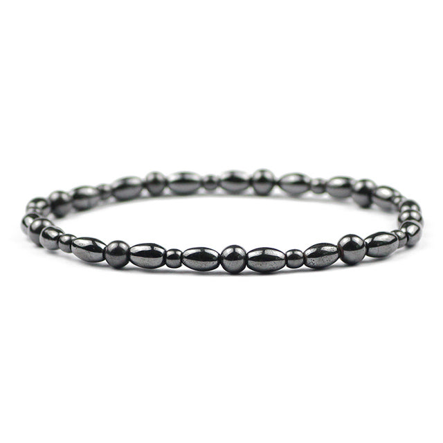 Charm Hematite Energy Bracelets Men