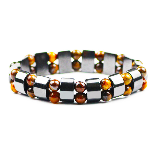 Charm Hematite Energy Bracelets Men