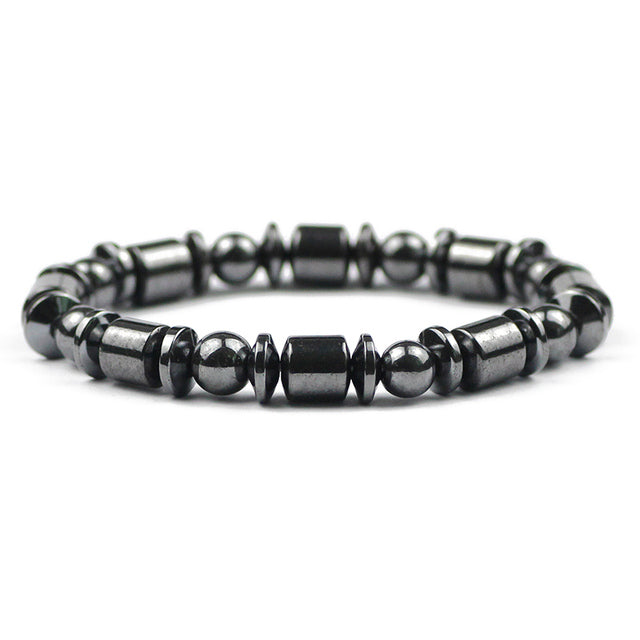 Charm Hematite Energy Bracelets Men