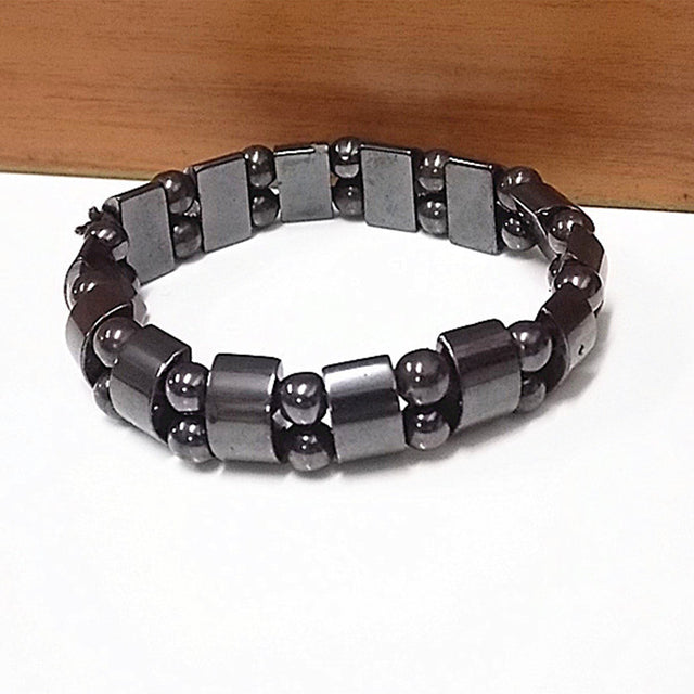 Charm Hematite Energy Bracelets Men