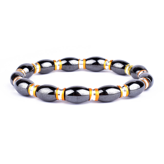 Charm Hematite Energy Bracelets Men