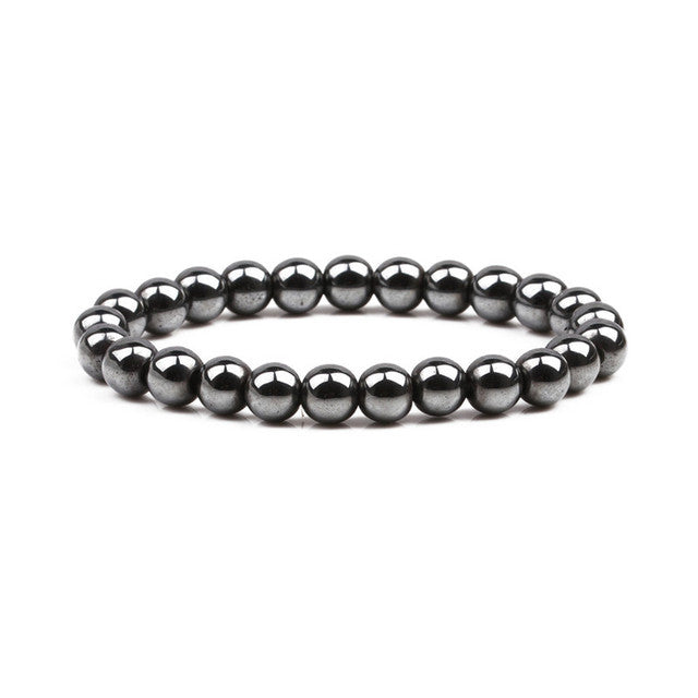 Charm Hematite Energy Bracelets Men